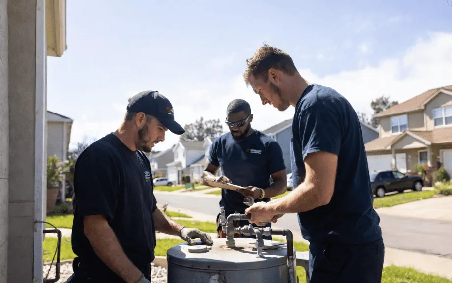 Water Heater Repair in Hestand, KY near me